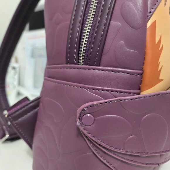 Disney Loungefly Raya and the Last Dragon Tuk Tuk Mini Backpack NWT - Picture 10 of 16